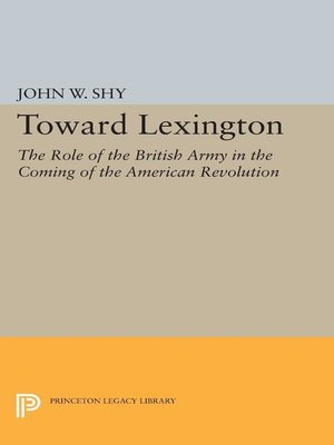 cover image of Toward Lexington